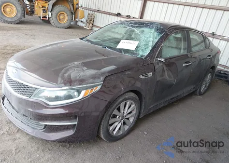 2018 Kia Optima Lx from USA, damaged, VIN 5XXGT4L38JG265963